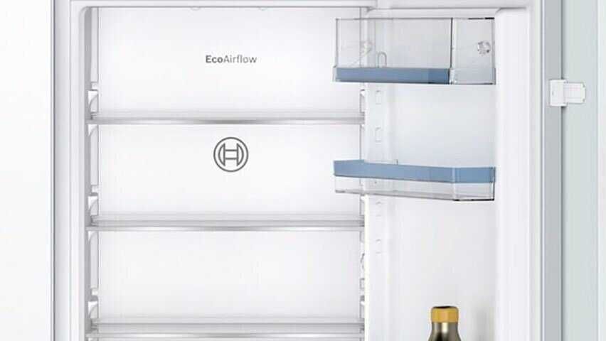 Хладилник с фризер за вграждане BOSCH KIN86VSE0