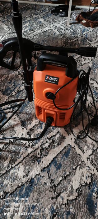 Карчер яанги ишламаган