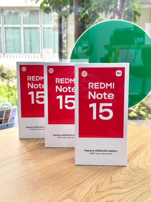 Telefon XIAOMI Redmi Note 15, 256GB, 8GB RAM, Dual SIM