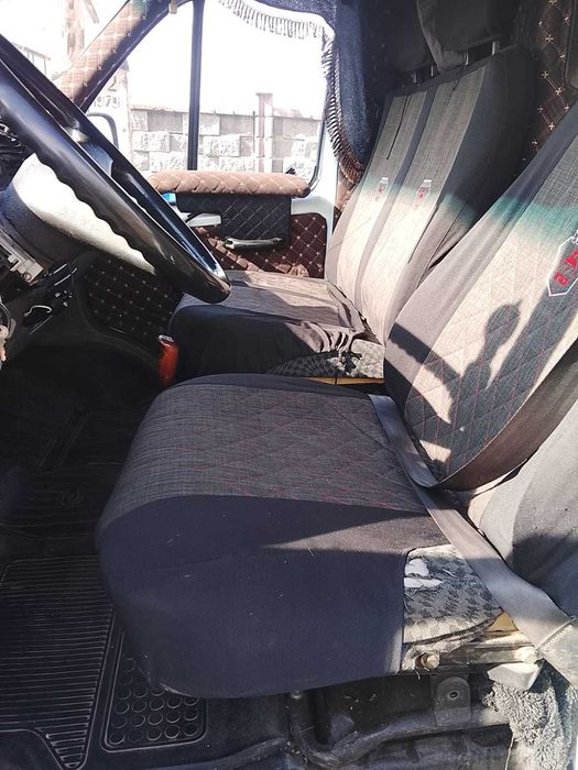 ГАЗель (4.2 метра) — Газ/Бензин