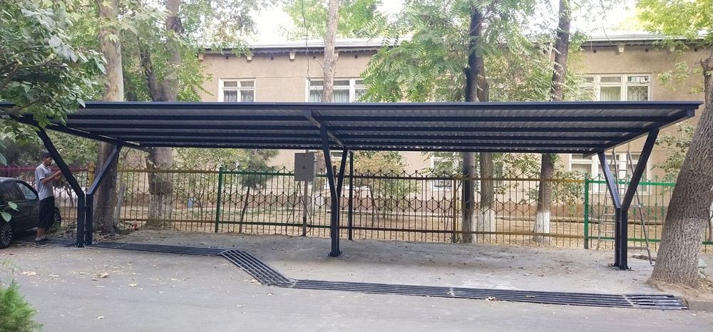 Навесы для автомобилей