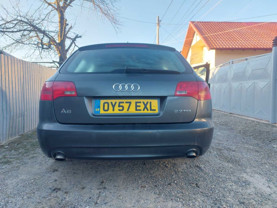 Capota - Orice piesa AUDI A6 C6 4F 2.7 TDI BPP cutie JQG cod cul LZ7S