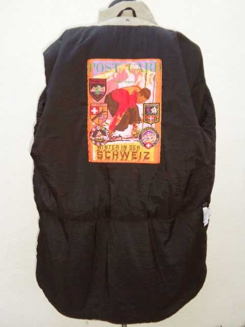 Geaca PostCard bej marimea 52- XXL