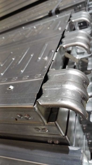 Producator schela Italia metalica fixa noua pentru fatada