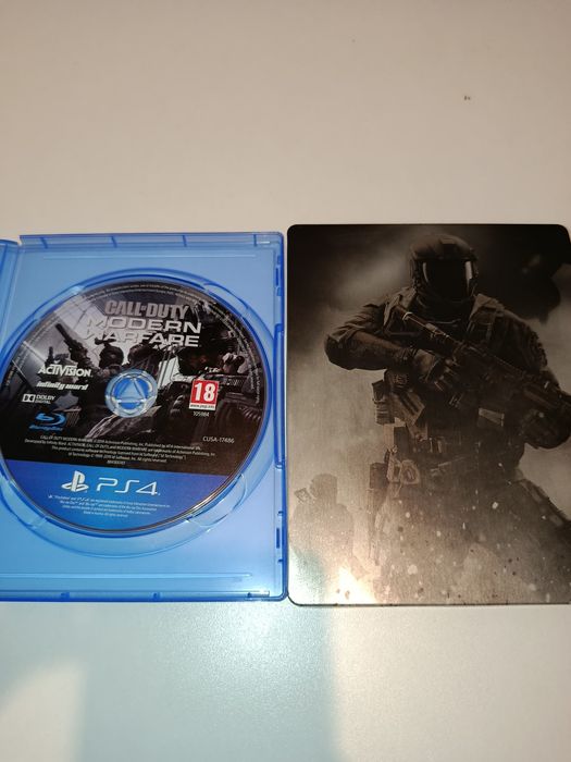Call of duty MODERN WARFARE PS4 playstation 4 shooter