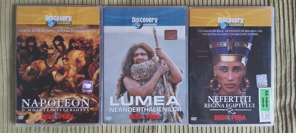 Colecție DVD Discovery Channel