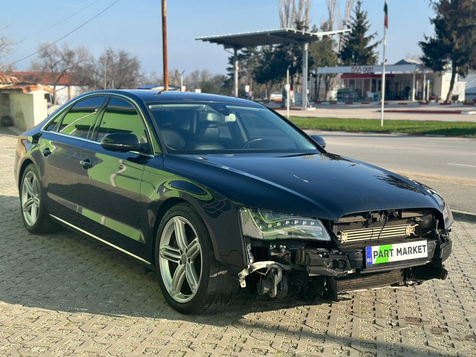 Audi A8 4.2FSI На Части