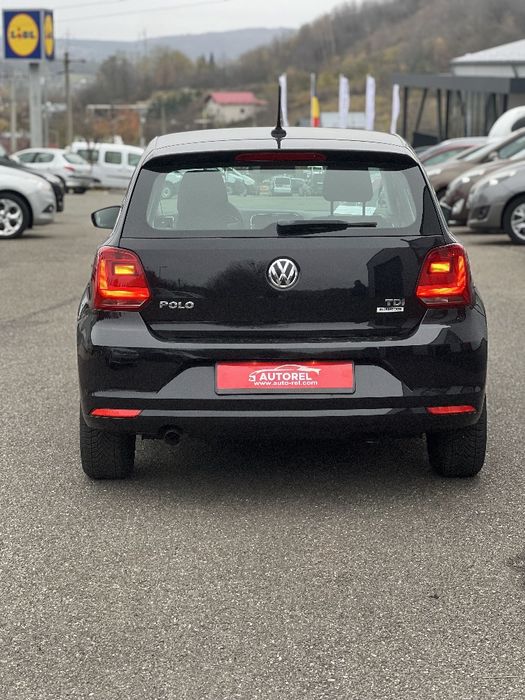 Polo/2017/ Navigație/ 1.4 TDI/Consum redus/Euro 6/Taxe mici/
