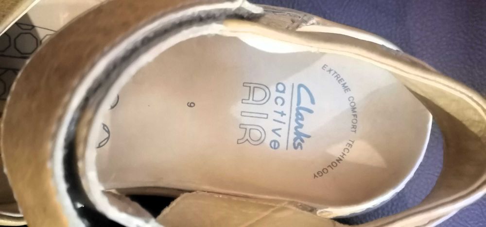 НОВИ Мъжки Сандали Clarks 43-ти номер от 100% Естествена Кожа