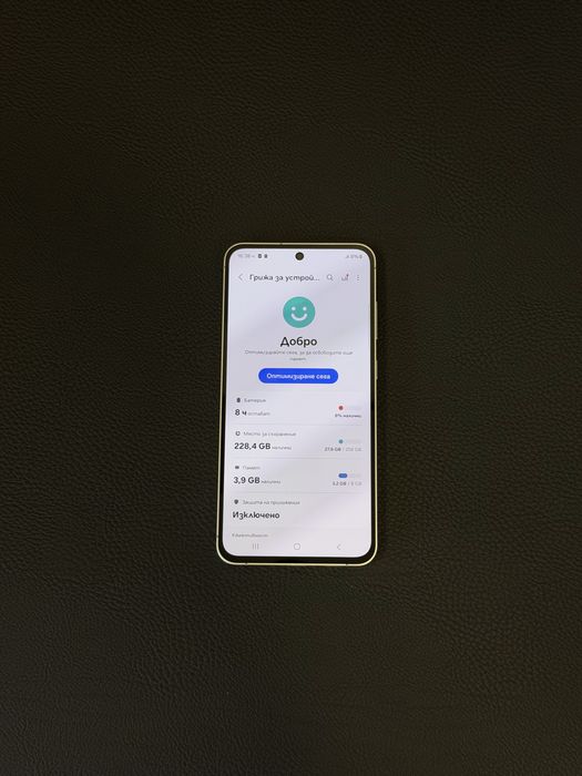 Отличен Samsung S24 FE 256 GB
