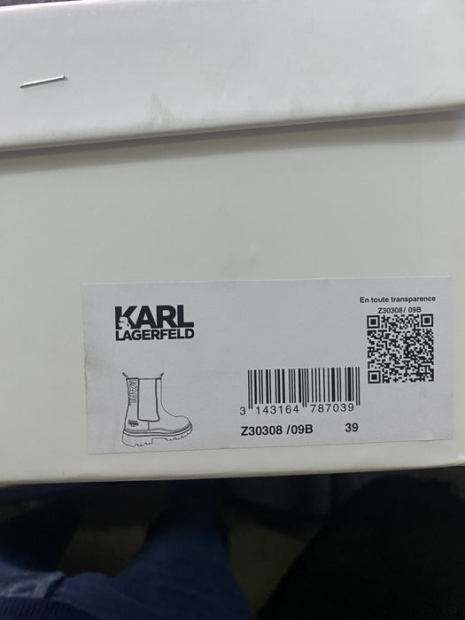 Ghete Karl Lagerfeld