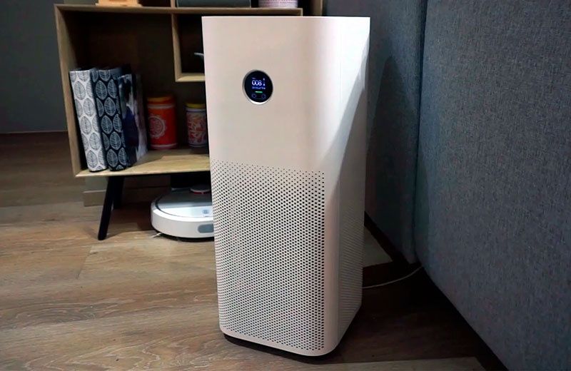 Очиститель воздуха Xiaomi Air Purifier 4 Pro Глобал, не Китайская верс