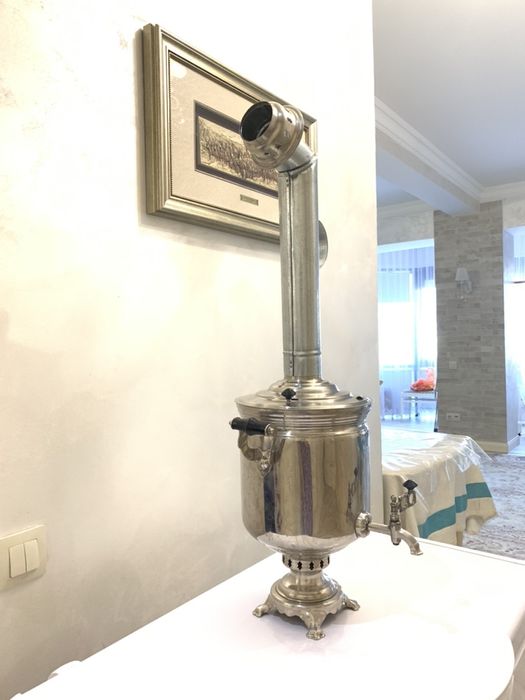 Самовар на дровах 5 литров