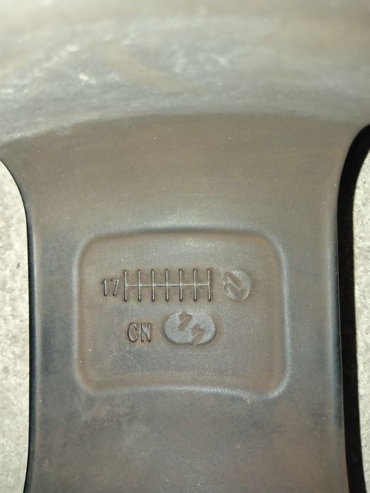 17 Цола джанти от Форд Куга