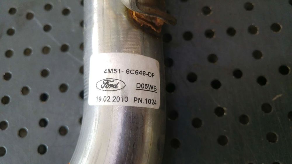 Furtun intercooler 1.8 tdci ford c max 4m516c646df