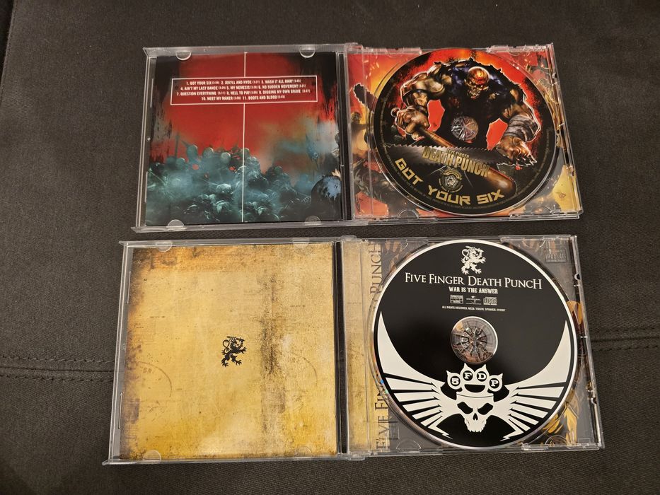 Cd Five Finger Death Punch