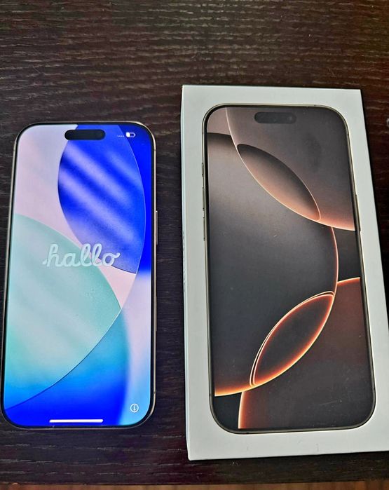 Айфон16про в гаранция !!1550лв