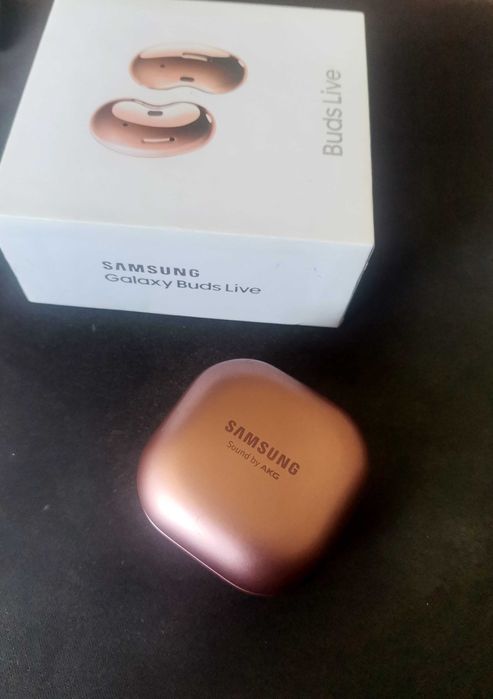 Безжични слушалки Samsung Galaxy Buds Live, Mystic Bronze