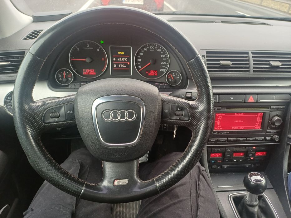Se vinde Audi a4 b7 Sline