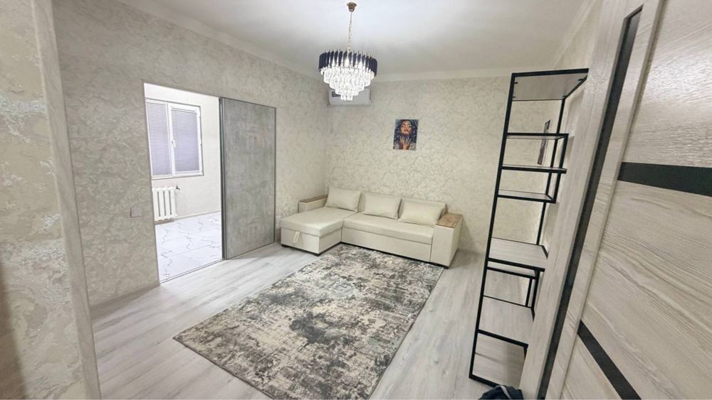 2в3-комнатная, Карасу-1 | Евроремонт, мебель | 59 м² /М/