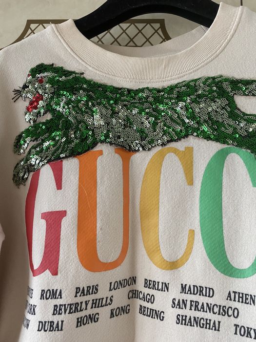 Худи гуччи классный