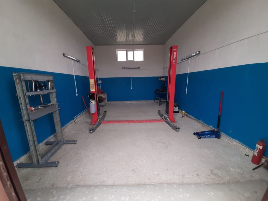 СТО сатылады жақсы жағдайда