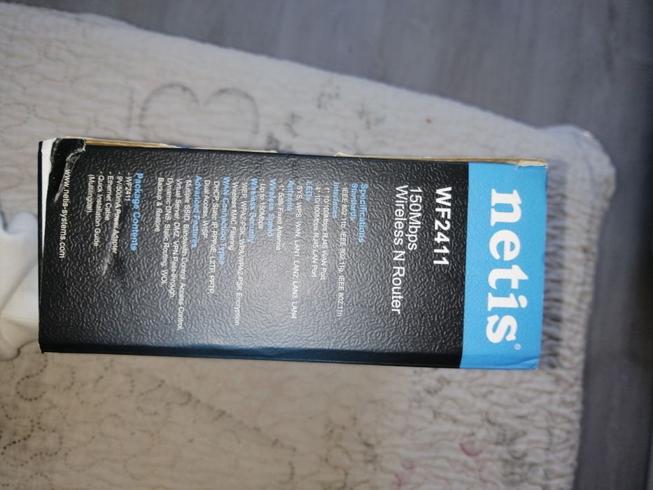 Безжичен рутер Netis