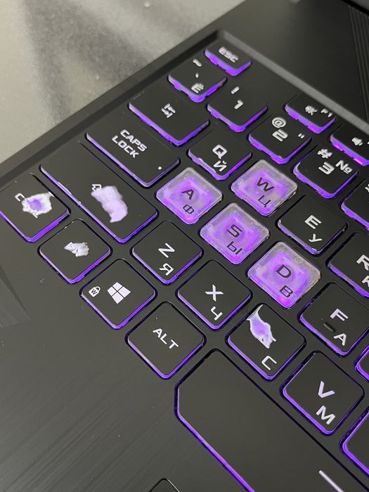 Asus Tug Gaming F15 + мышь logitech g102