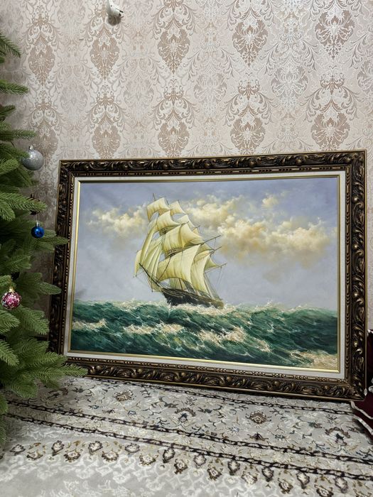 Картинка живопись маслом