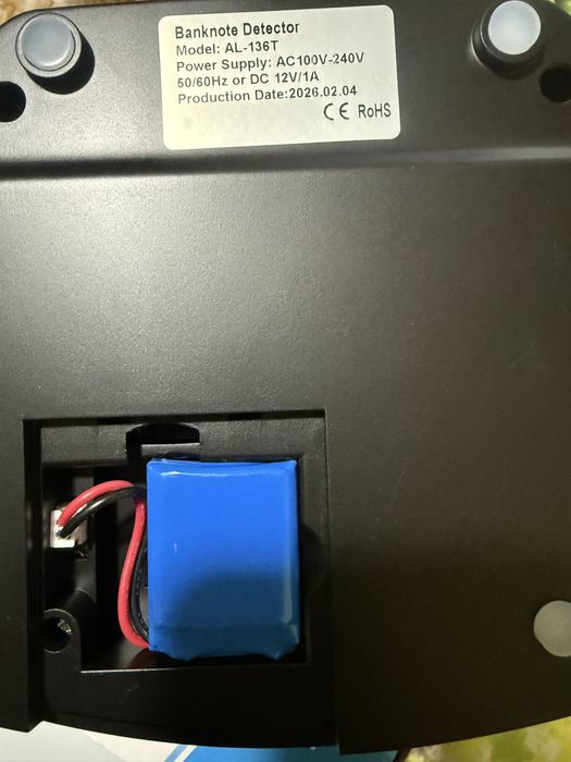 ДЕТЕКТОР   За пари  AL-136T.  НСВ  МОДЕЛ