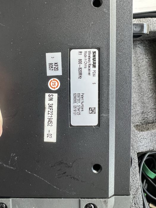 Microfon SHURE PG58