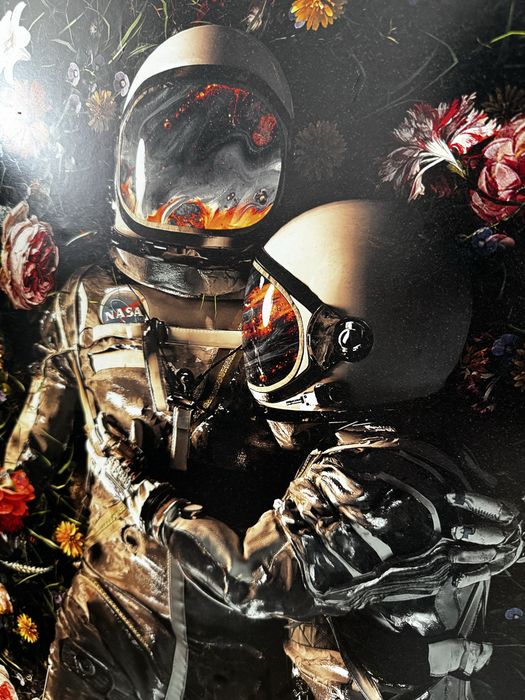 Tablou si poster [posterul s-a vandut ramane doar tab. floral]