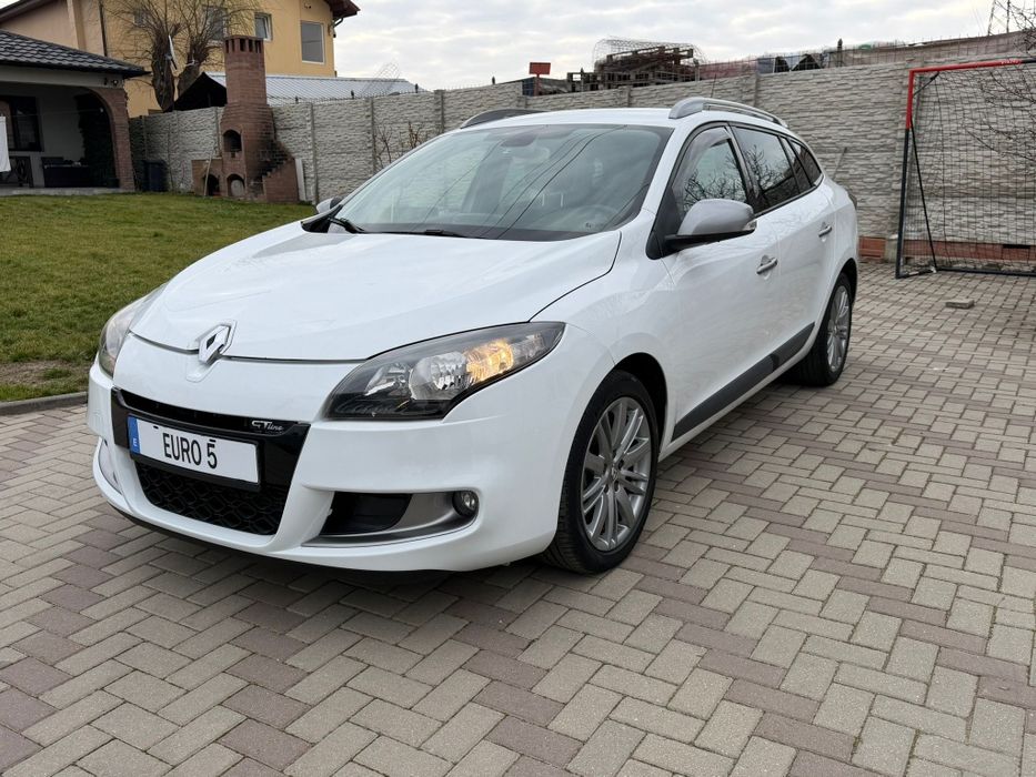Renault Megate 3 Gt-line /1.5 Automata