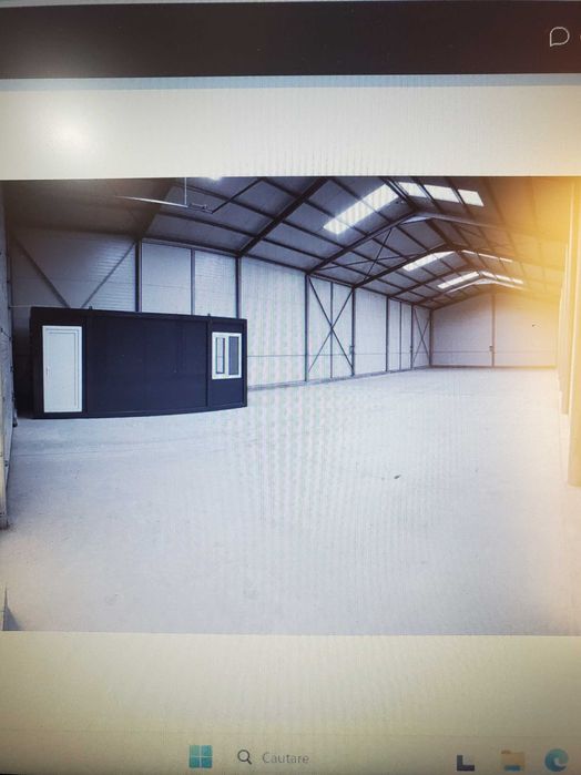 Hala de închiriat
