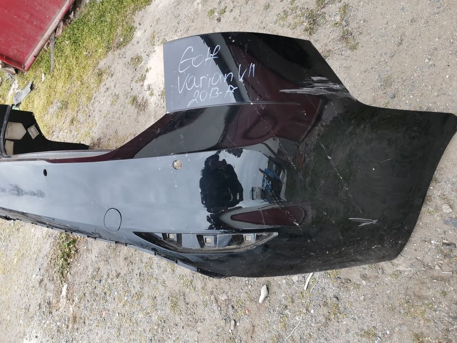 Задна броня за Фолксваген Volkswagen Golf VII 2013 - 17