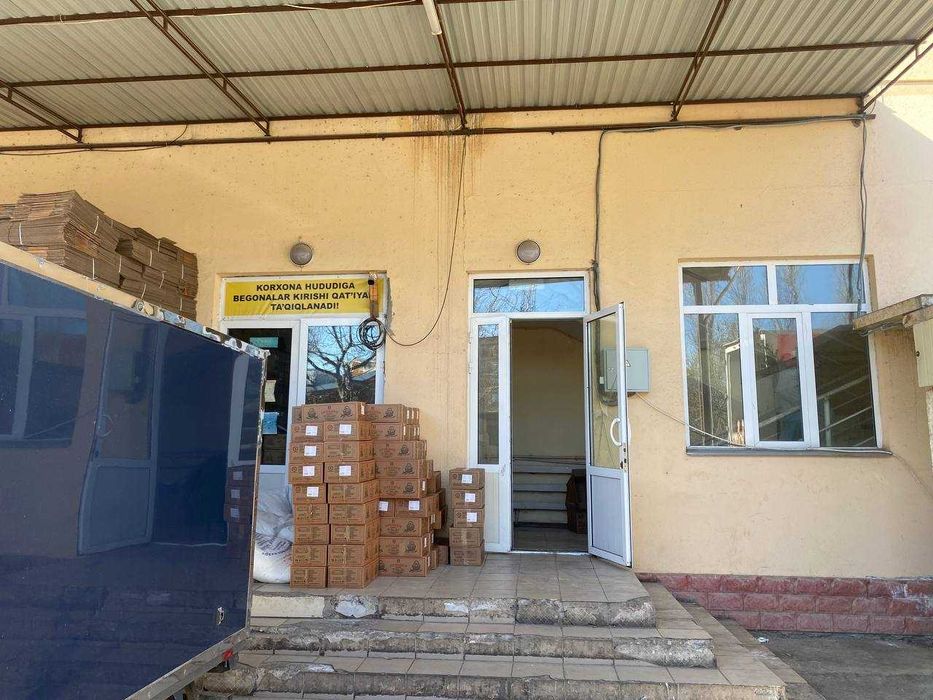 Аренда просторное здание сергели