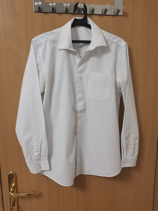 Бяла риза униформа СУЕЕ размер 13 -  14 - 15 год 158 - 164 170см