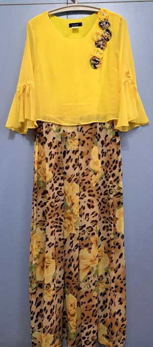 Ayollar kiyimi (turk shifoni, Nicha brendi) sotiladi.