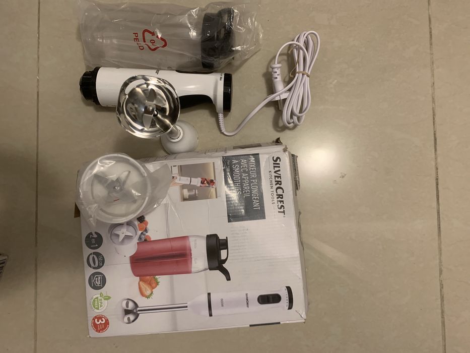 Vand mixer, SILVERCREST, de mana si  vertical 3 in 1