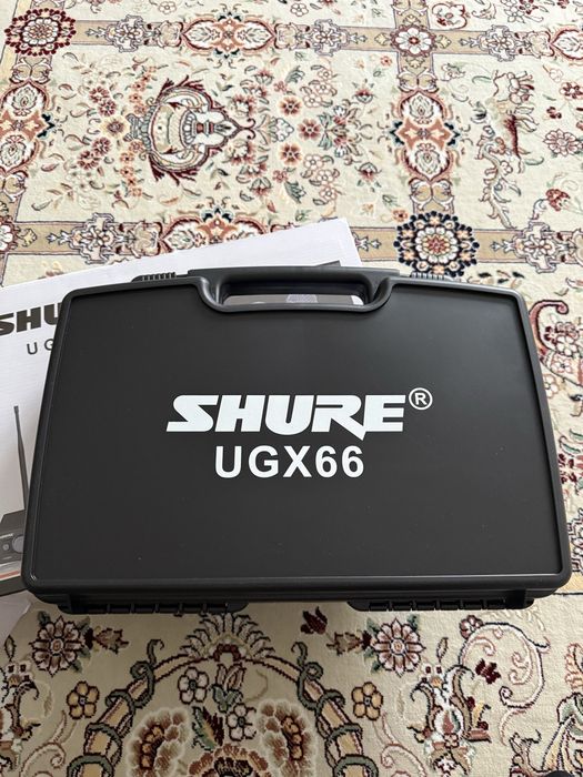 Продам новый микрофон shure