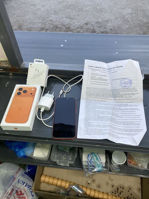 Iphone 17 pro состоние очень хороший 256 гб