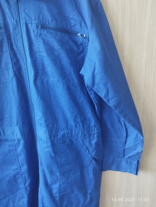 нов голям работен мъжки гащеризон