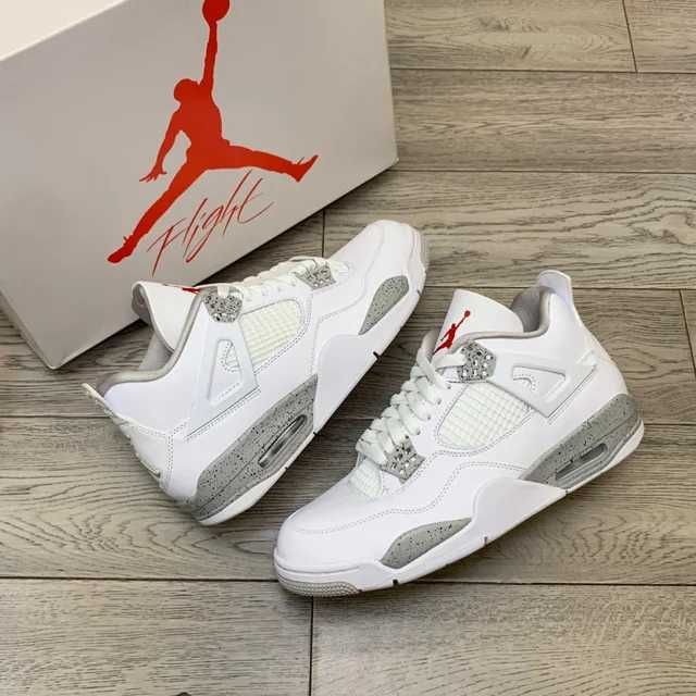 Jordan 4 Retro White Oreo EU.40-44