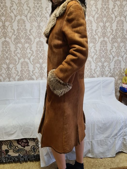 Продам дублёнку натуральную Турция