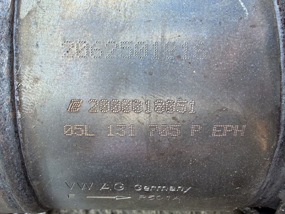 Catalizator / Filtru particule VW Golf 8, Passat, Tiguan, Touran / Skoda Kodiaq, Octavia