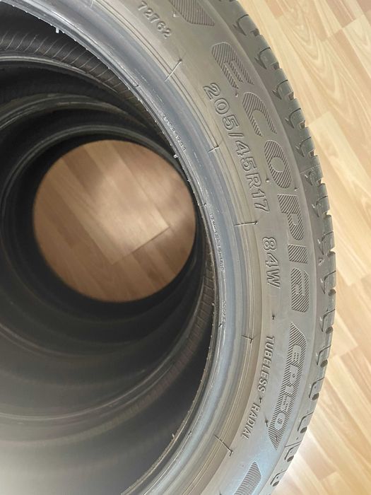 Anvelope Vara BRIDGESTONE Ecopia EP150 205/45 R17 84W DOT 2024