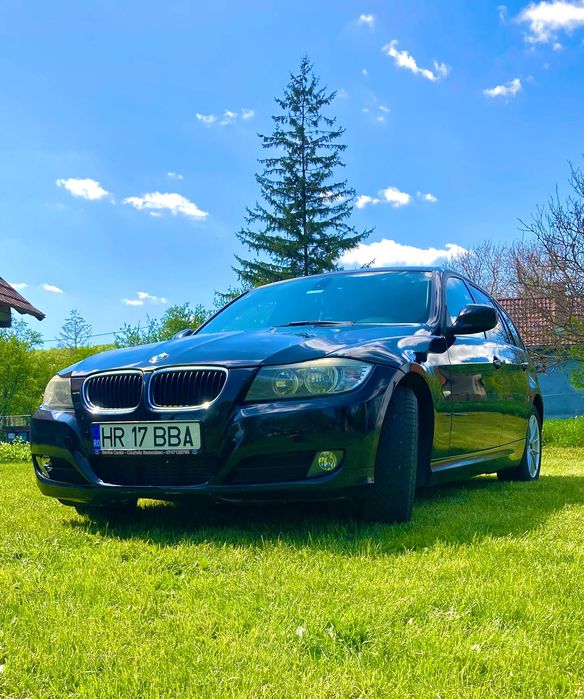 BMW 320d, automat, 184cp, 2010