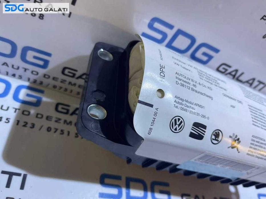 Airbag Pasager VW Golf 5 2004 - 2008 Cod 1K0880204L [L7812]