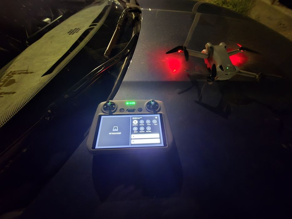 DJI Mini 3 Pro + DJI RC + Fly More Kit Plus белый