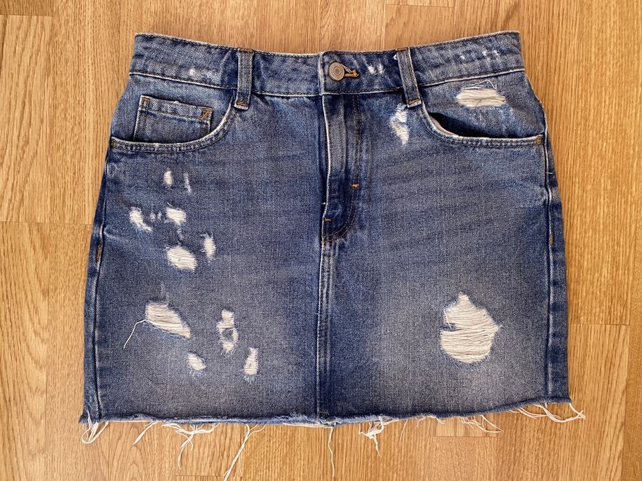 Fusta de blugi ZARA